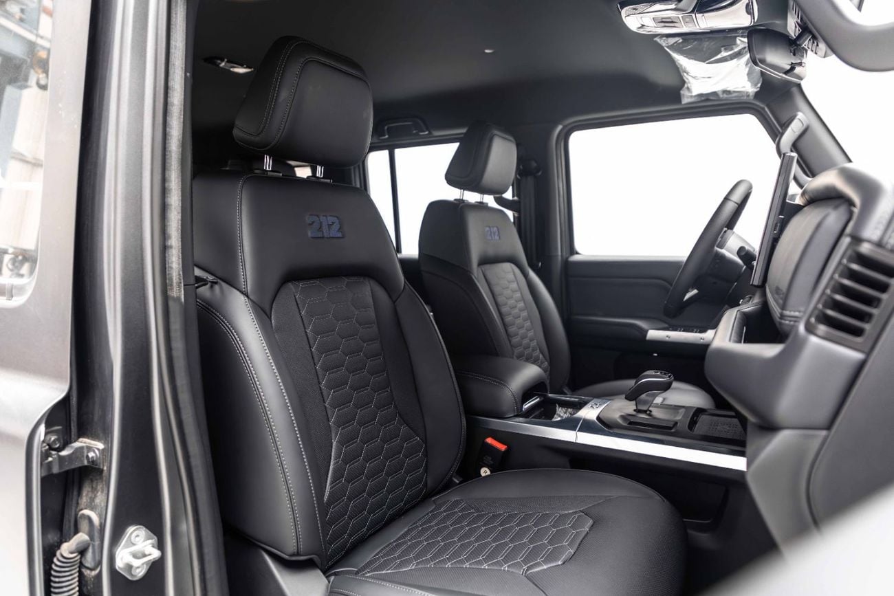 BAW 212 2.0L - GREY INISDE BLACK | EXPORT ONLY