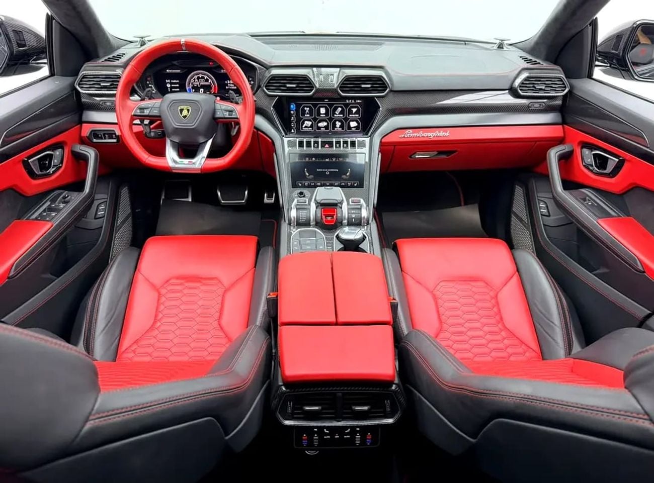Lamborghini Urus MANSORY With Novitec Kit, Warranty, Full Service History, Carbon Fiber Package, Euro