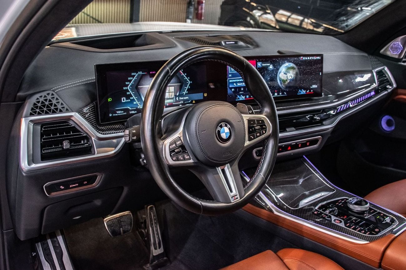 BMW X7 M60i XDRIVE
