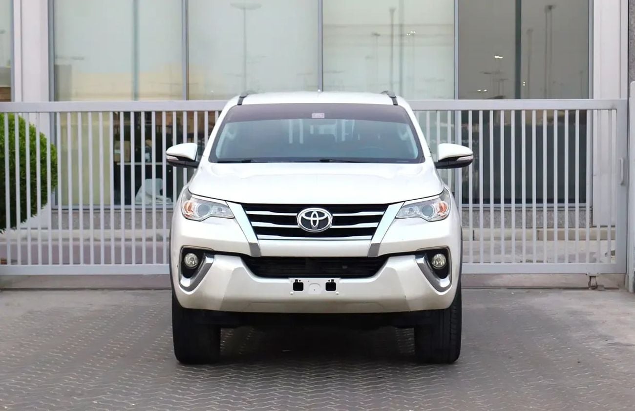 Toyota Fortuner GXR Toyota Fortuner 2016 GCC specs