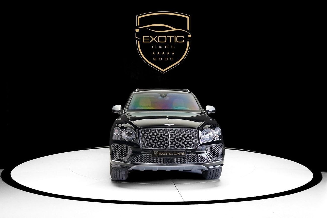 Bentley Bentayga AZURE EWB