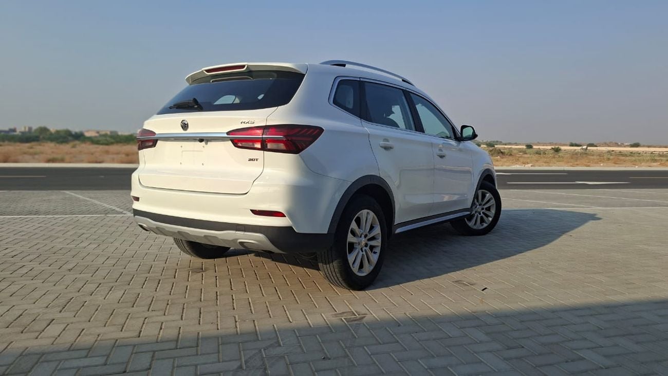 أم جي RX5 COMFORT 1.5L 4 Cylinders GCC Low Mileage Perfect Condition