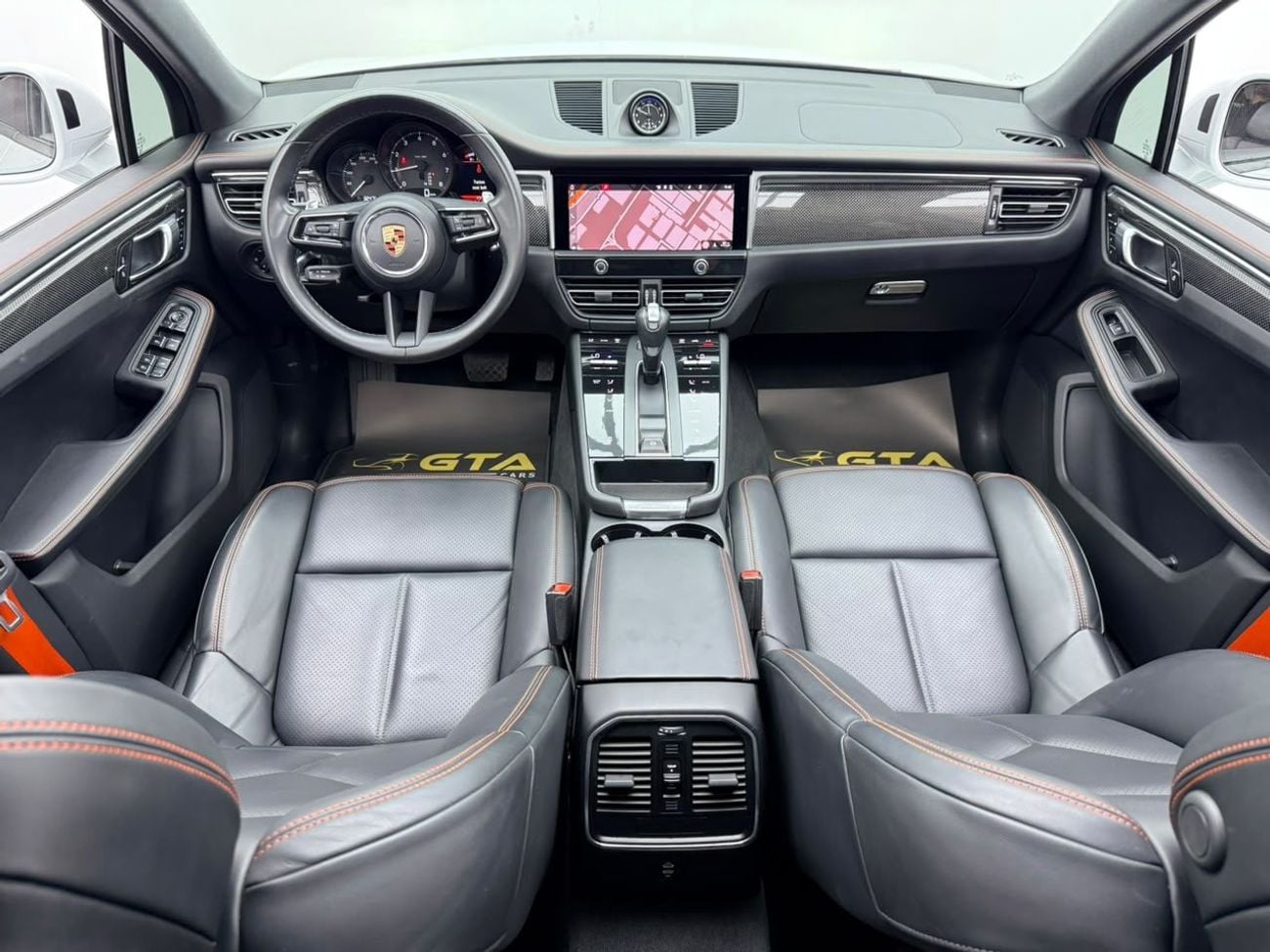 Porsche Macan STANDARD 2023 Porsche Macan, 2027 Porsche Warranty, Full Porsche Service History, Low Km, GCC