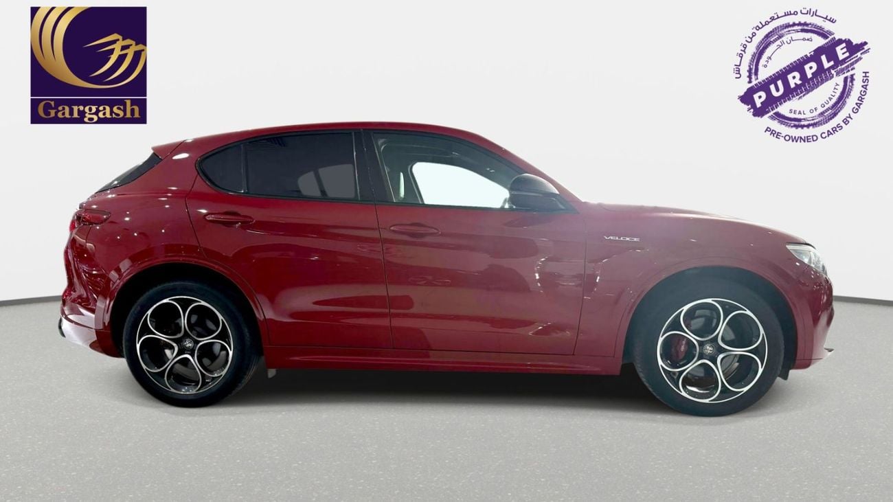 ألفا روميو ستيلفيو VELOCE |2022 | 0% DP | 1,685/ Month | Veloce | Gargash Warranty and Service