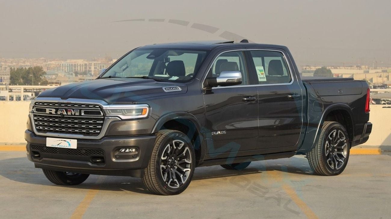 RAM 1500 LIMITED Longhorn (For Export , НА ЭКСПОРТ) PY 26/26 Crew Cab Hurricane H.O 3.0TT GCC Без пробега