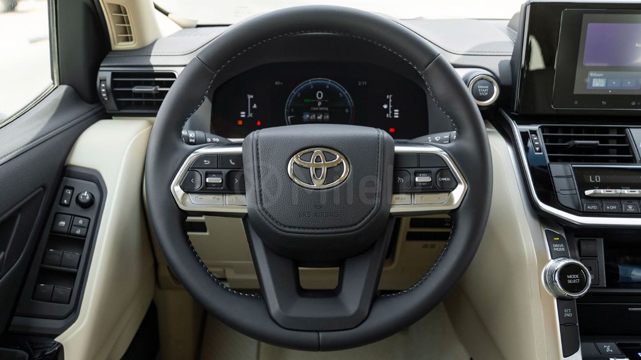 Toyota Land Cruiser GXR