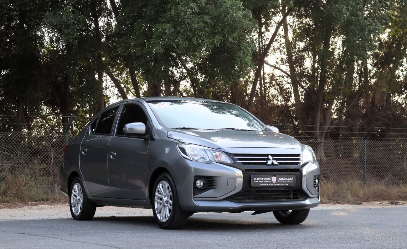 Mitsubishi Attrage GLX HIGHLINE ACCIDENTS FREE - ORIGINAL PAINT - FULL OPTION - GCC - PERFECT CONDITION INSIDE OUT