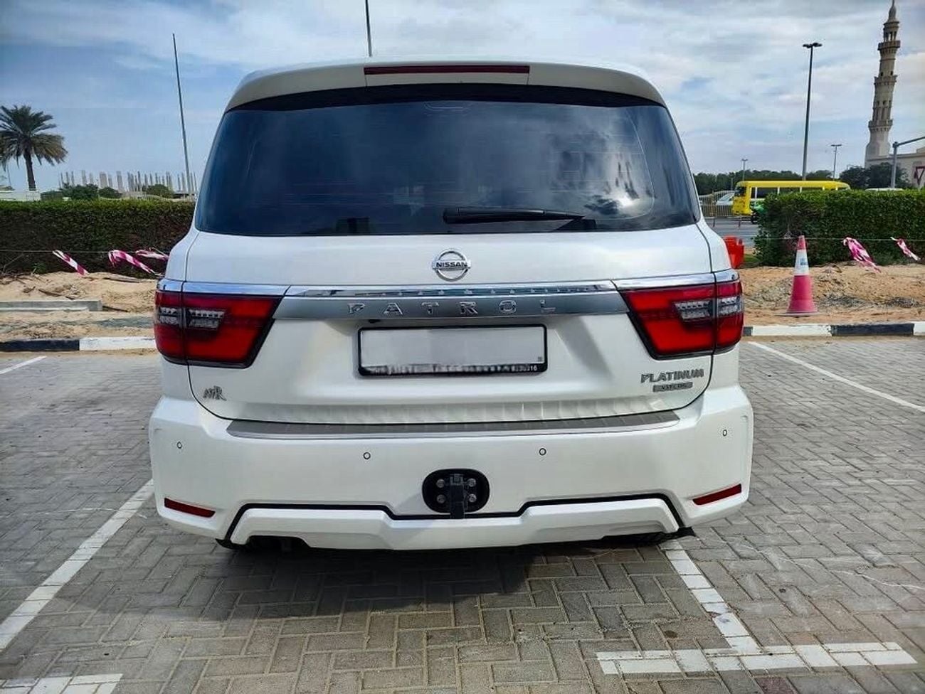Nissan Patrol LE PLATINUM CITY