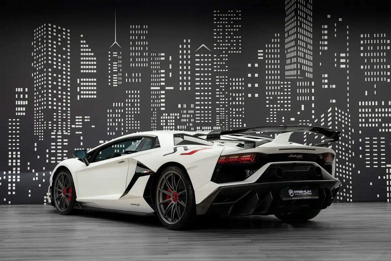 Lamborghini Aventador SVJ