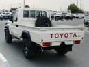 Toyota Land Cruiser Pickup 70 LC79 2.8L SINGLE CAB M/T LC79 2.8L SC M/T RHD - OPEN DESTINATION