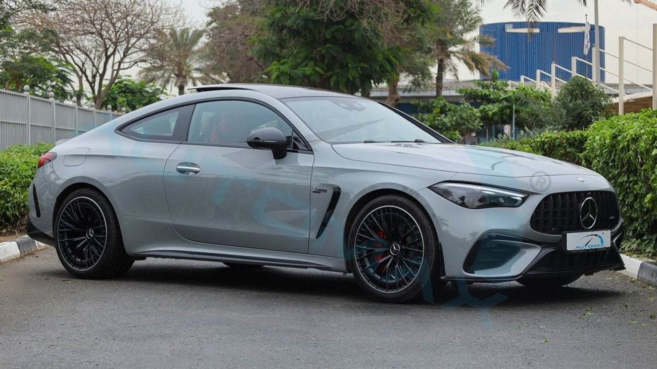 مرسيدس بنز CLE53 AMG 4MATIC + COUPE EQ Boost GCC 2026 With 2 Years Unlimited Mileage Warranty @Officia