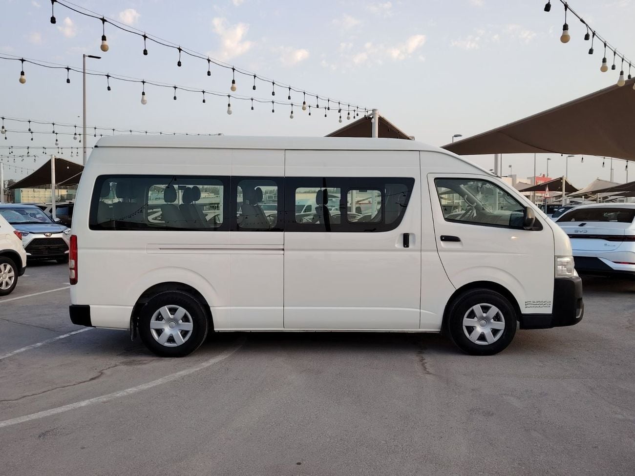 Toyota Hiace GL TOYOTA Hiace 2018 GCC