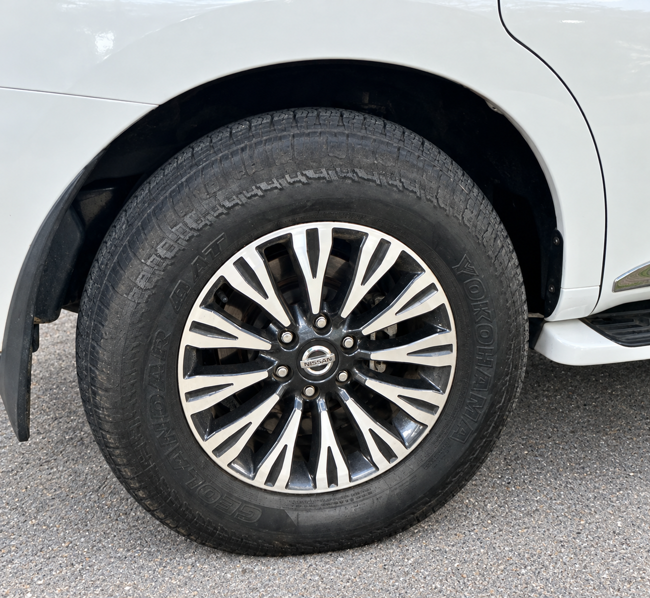 Nissan Patrol LE TITANIUM