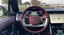 Land Rover Range Rover HSE Land Rover Range Rover 2022 HSE P530 V8 GCC Specs Original paint no accident