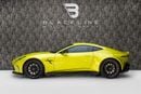 Aston Martin Vantage STANDARD BUY NOW, PAY 2027 | THE BLACKLINE STANDARD | Aston Martin Warranty + Service, GCC, Low KMs