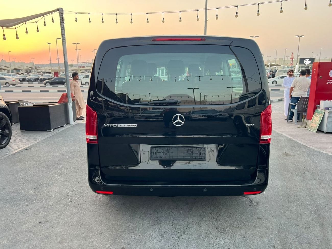 مرسيدس بنز فيتو TOURER 121 2020.ENGINE 2.0L/V4.