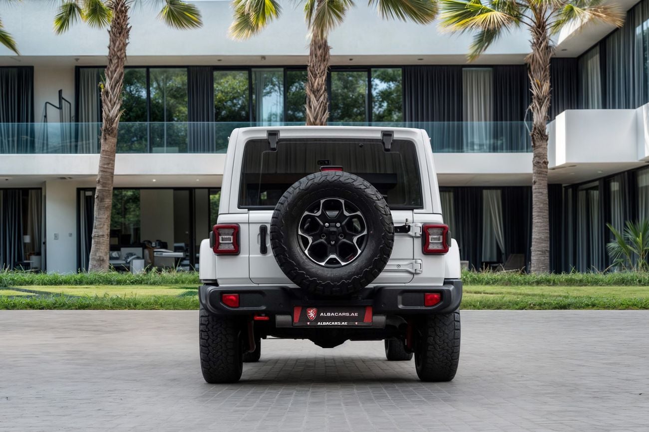 Jeep Wrangler RUBICON Unlimited | 3,232 P.M | 0% Downpayment | JEEP MAINTAINED!