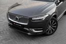 فولفو XC 90 B6 ULTIMATE BRIGHT XC90 B6 Ultimate Bright | 3,134 P.M | 0% Downpayment | 2029 Warranty!