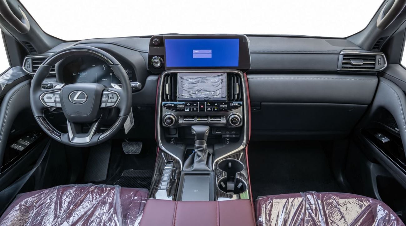 لكزس LX 600 Urban أوربان - ECTAV0002 - لكزس LX600 أوربان 2026 - محرك بنزين 3.5 لتر، ناقل حركة أوتوماتيكي - لون أبيض مع