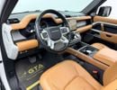 Land Rover Defender 130 HSE P400 2023 Land Rover Defender 130 P400 HSE, Warranty, Service History, GCC Specs.