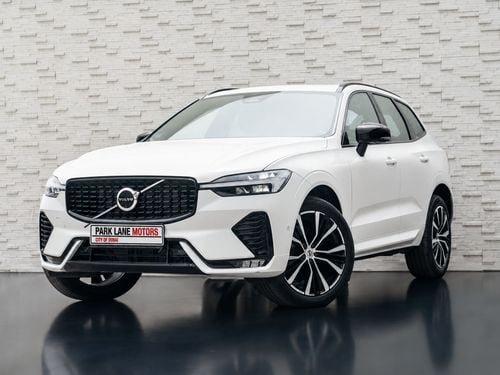 Volvo XC60 ULTIMATE DARK Volvo XC60 B5 2024