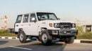 Toyota Land Cruiser 70 LC76 HT VXR Toyota Land Cruiser 4.0L MT Petrol (White-Brown) Basic