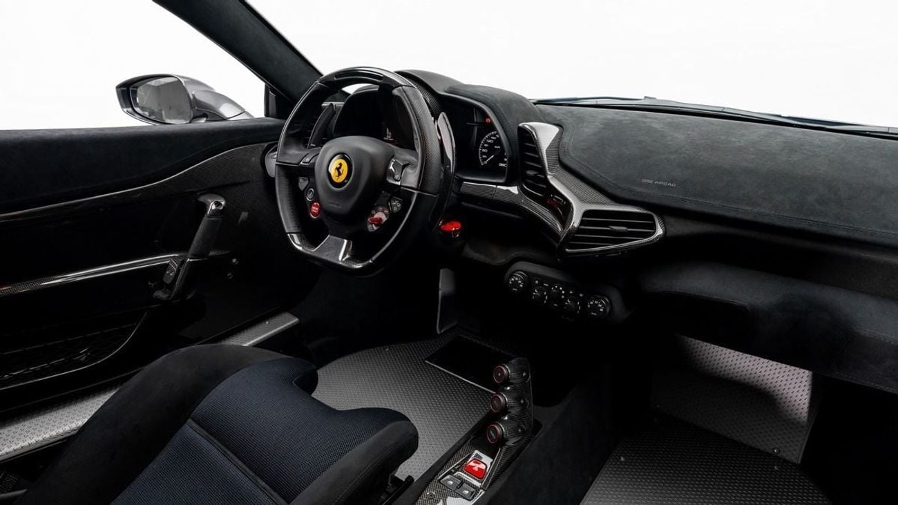 Ferrari 458 Speciale Speciale - 2014 - Japanese Specs
