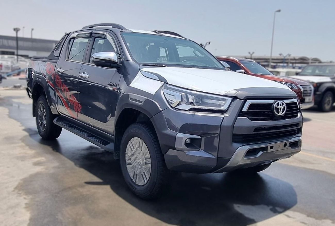 Toyota Hilux ADVENTURE TOYOTA HILUX 2.4L 4X4 DIESEL MY 2026