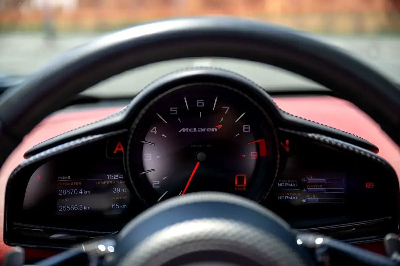 McLaren 650S SPIDER | GCC Specs | Pristine Condition