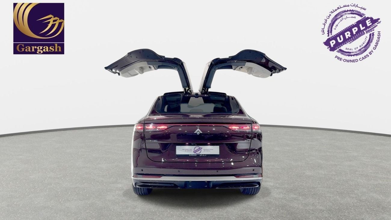 GAC Hyptec HT ULTRA GULLWING DOOR | 2026 | 0% DP | AED 2,298 / Month | Gargash Warranty | Service History