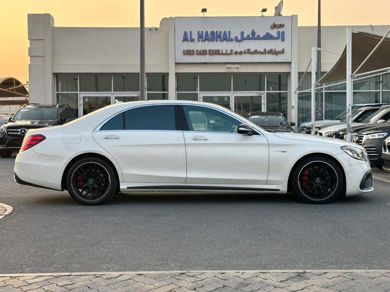 Mercedes Benz S63 AMG STANDARD