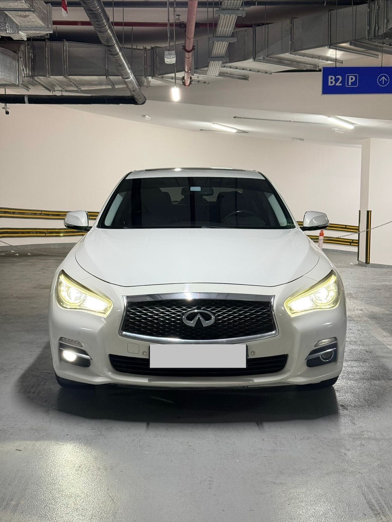 إنفينيتي Q50 PREMIUM LUXURY