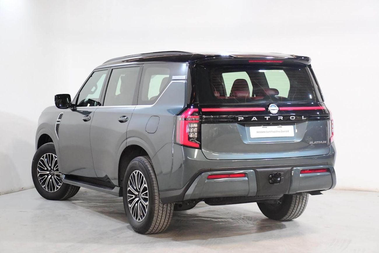 Nissan Patrol SE PLATINUM CITY 2.0