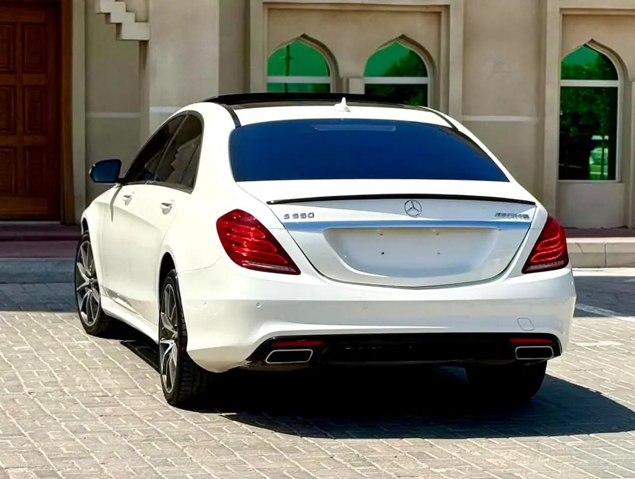 Mercedes Benz S550 مرسيدس بنز S550 فل اوبشن 4 فصوص موديل