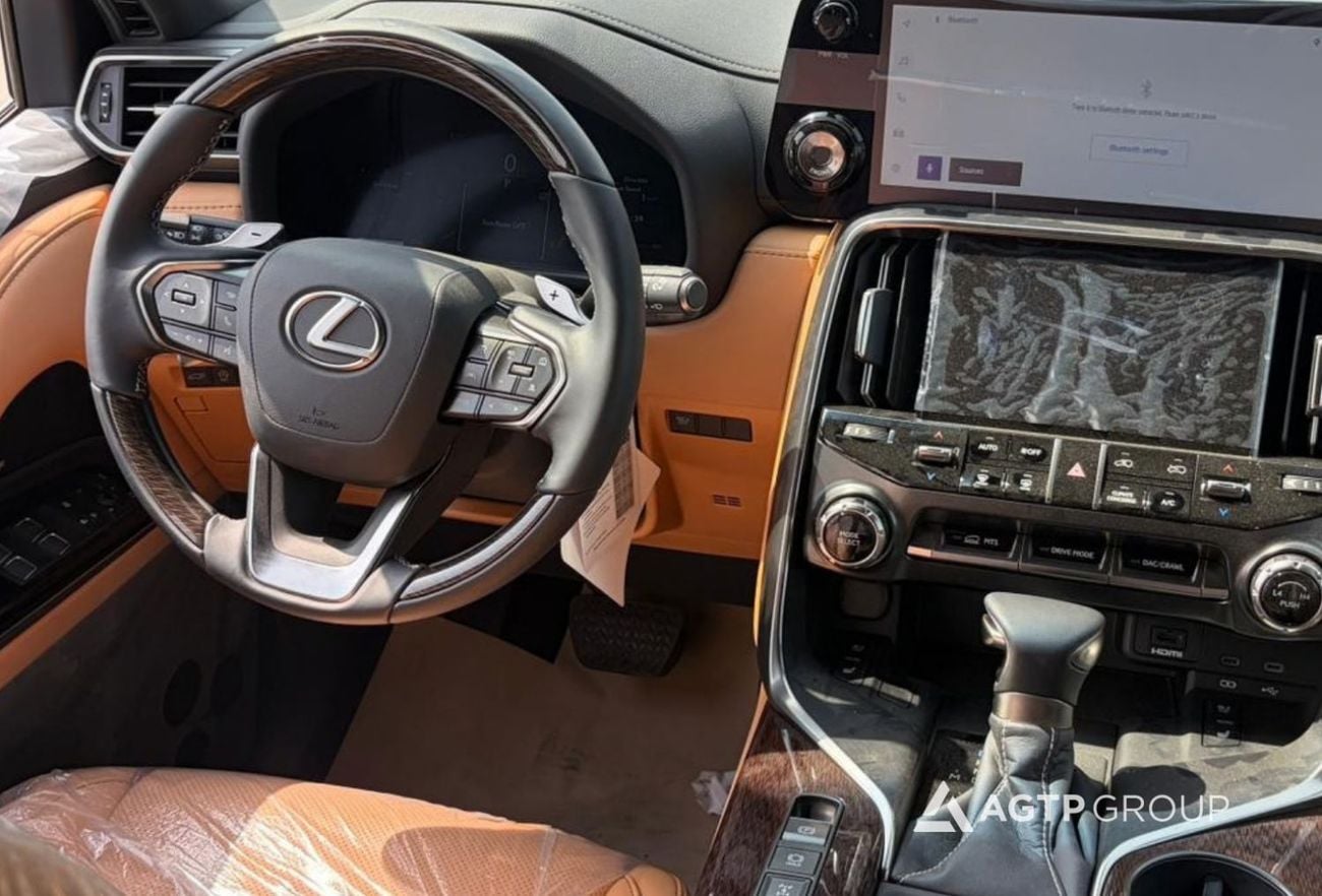 لكزس LX 600 سيجنتشر لكزس LX600 سيجنتشر | محرك بنزين سعة 3.5 لتر | دفع رباعي | كاملة المواصفات