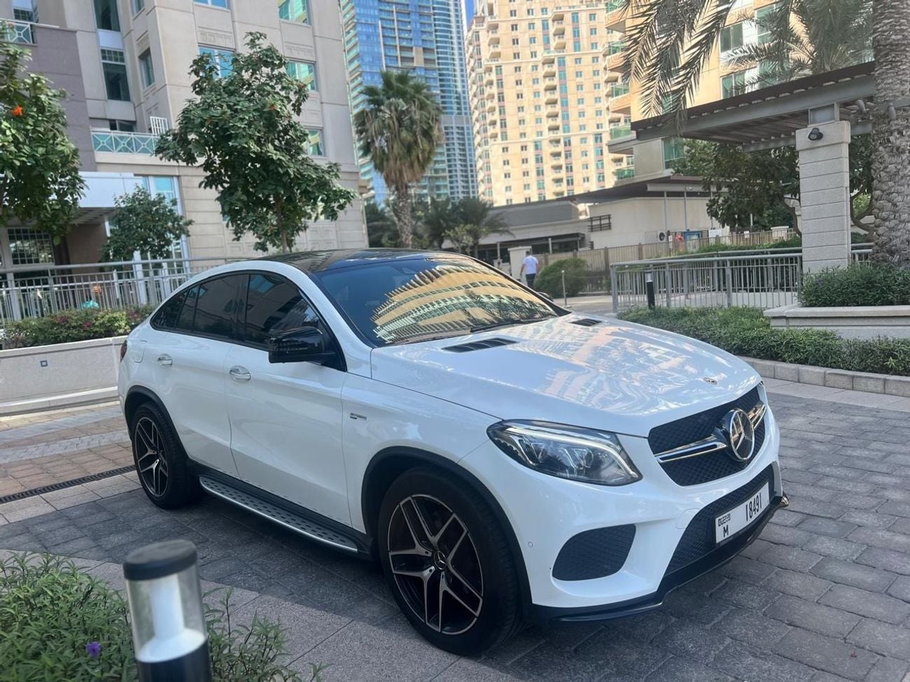 Mercedes Benz GLE43 AMG STANDARD