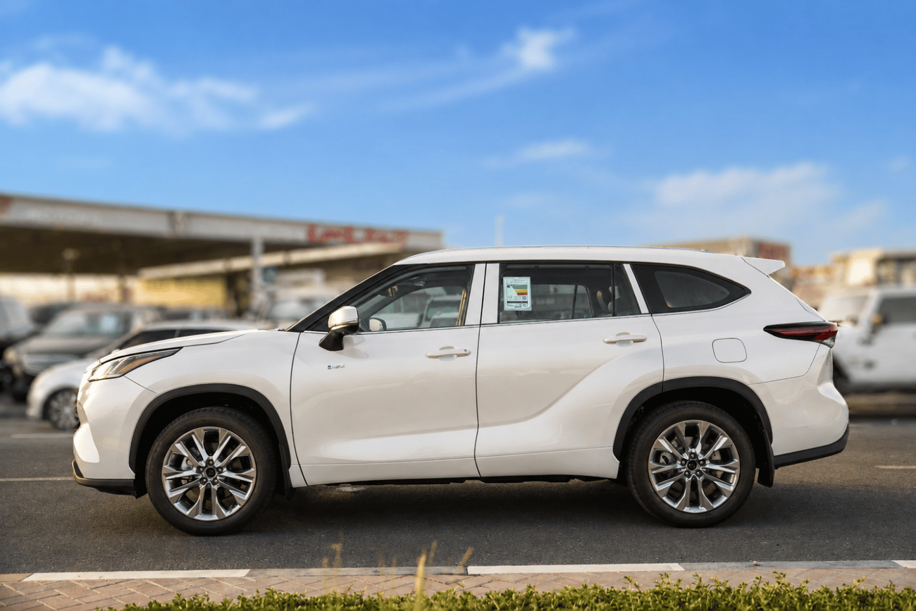Toyota Highlander 2026 Toyota Highlander Hybrid Limited AWD