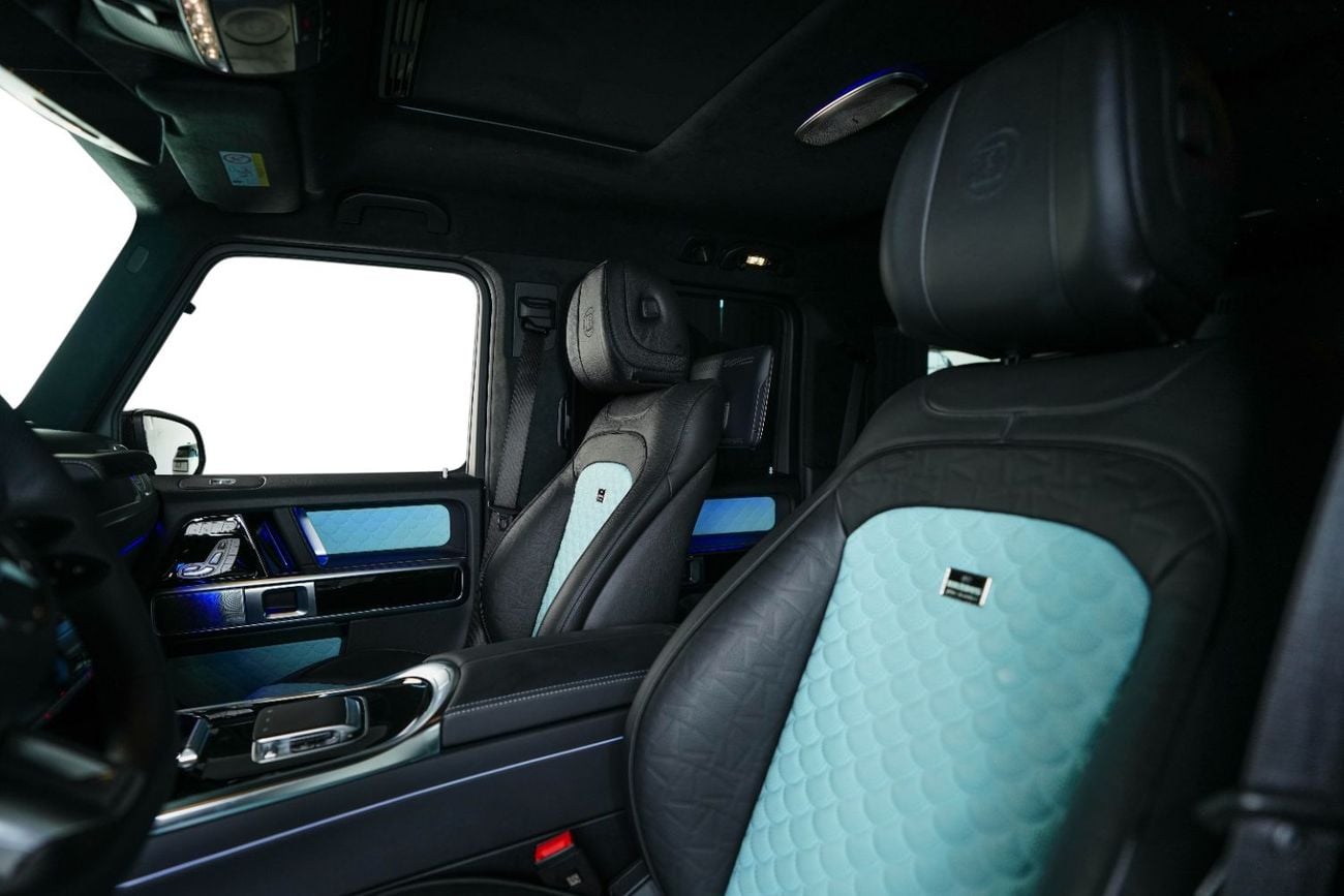 برابوس 800 - مرسيدس-AMG G 63 Brand New-BRABUS Authentication Certificate-Full Carbon Fiber Package