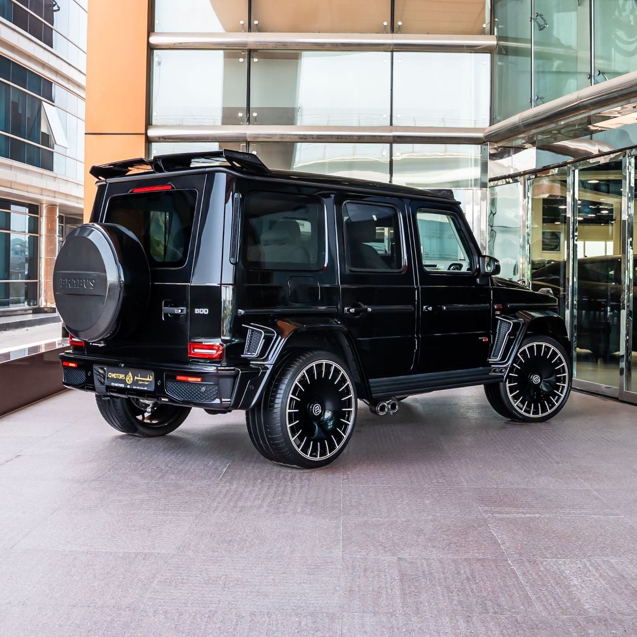 Mercedes Benz G63 AMG BRABUS G800