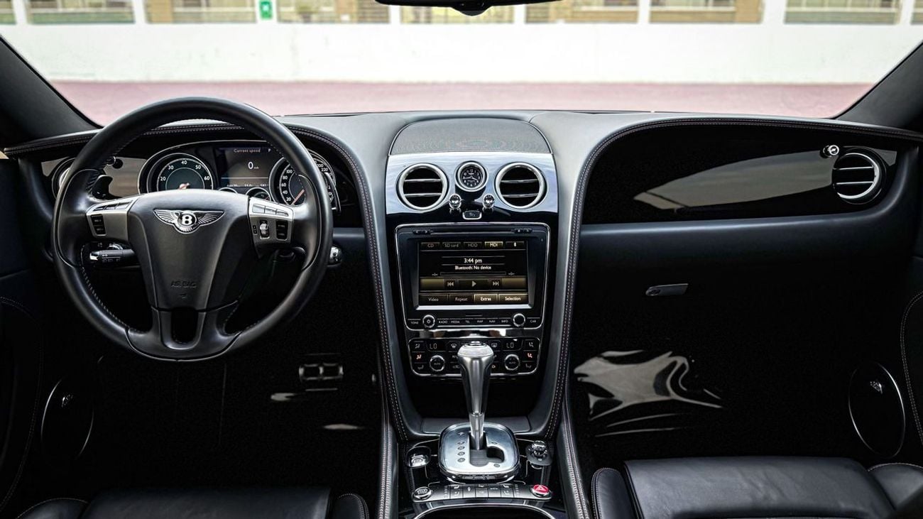 Bentley Continental GT V8 S