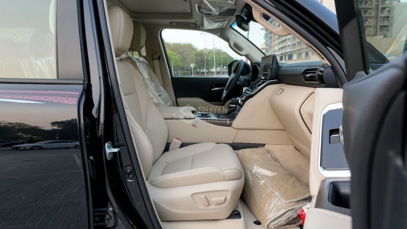 Toyota Land Cruiser GXR LC300 FULL OPTION 3.5L HEV 457TT AT | 7-SEATS | JBL | SOFT DOOR CLOSING| 2026MY