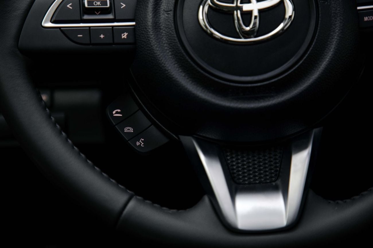 Toyota Urban Cruiser GLX 1.5L - Pearl White and Black Inside Dark Red | Export Only