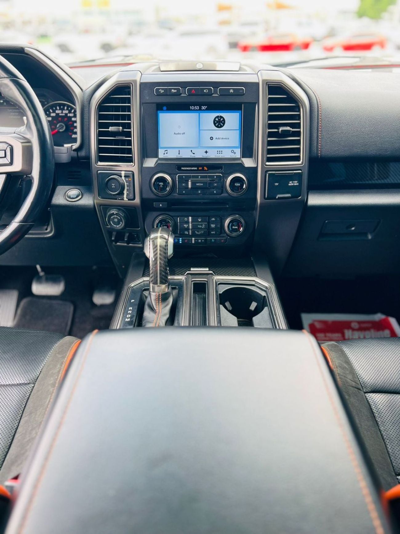 Ford F-150 RAPTOR CREW CAB LUX FORD F 150 2018.ENGINE 3.5L/V6