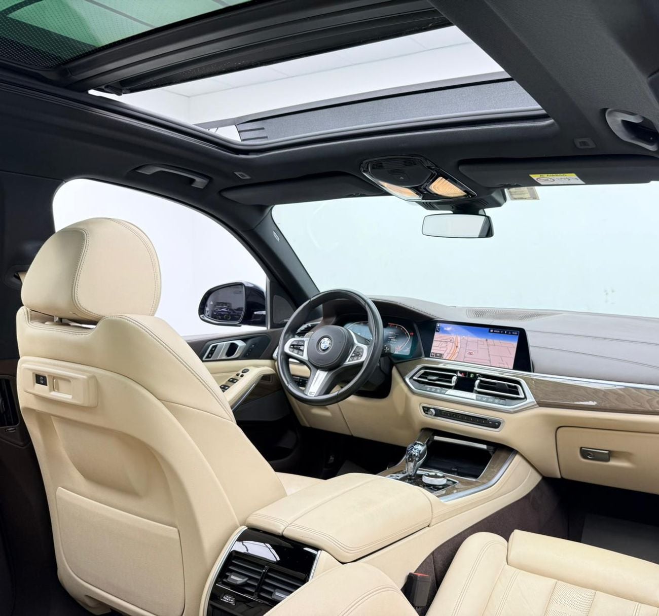 BMW X5 40i M SPORT 2019 BMW X5 xDrive40i M-Sport, Warranty, 2027 BMW Service Pack, Full BMW Service History, GCC