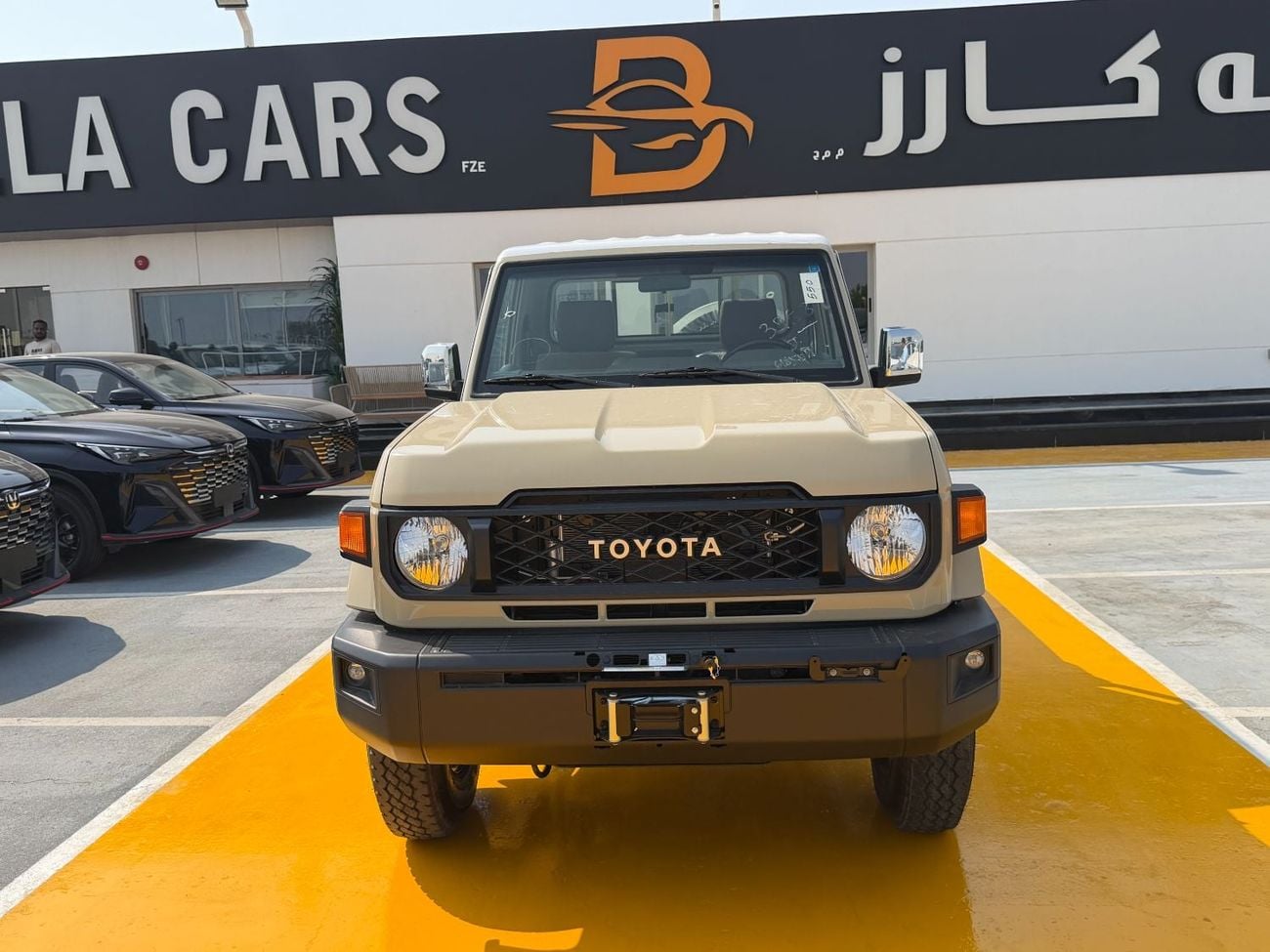 تويوتا لاند كروزر 70 LC79 إل إكس