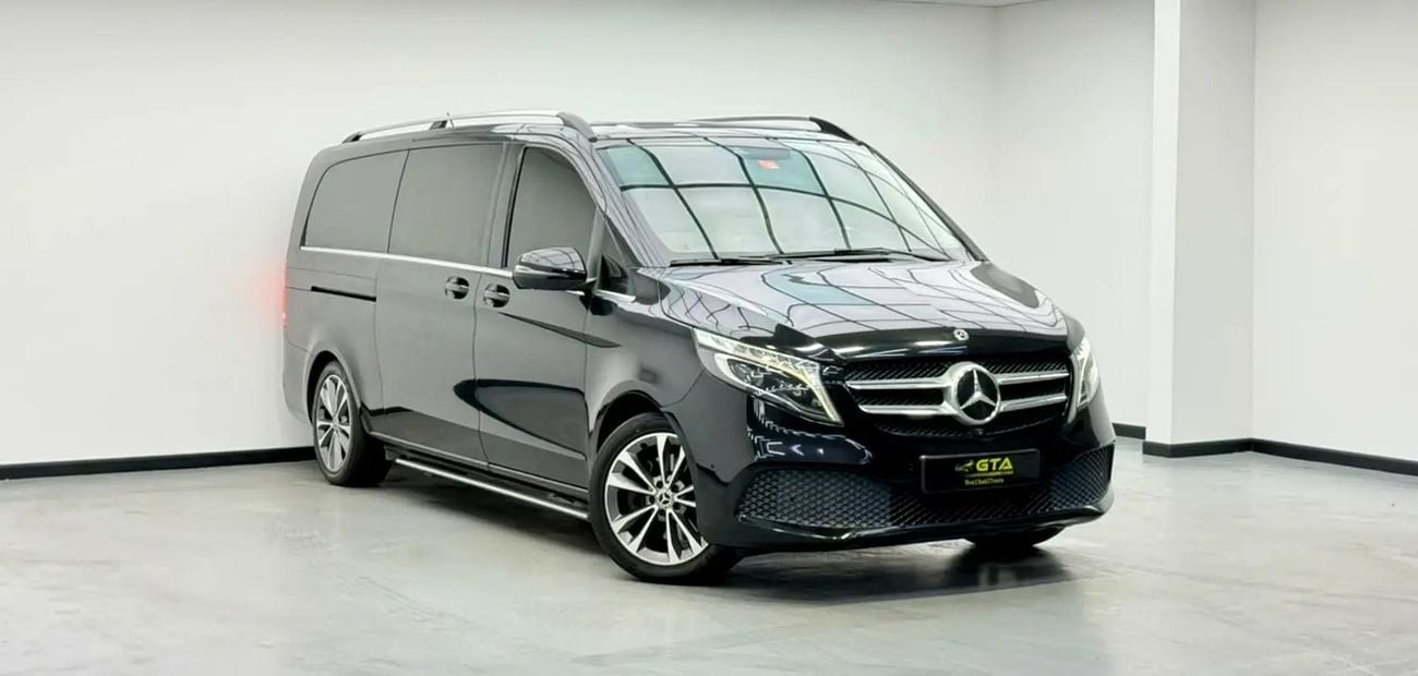 Mercedes Benz V 250 AVANTGARDE LWB V250, Built By Scuderia, Full MB Service History, Fully Loaded, GCC