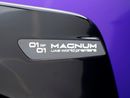 بورش كايان تربو جي تي Techart Magnum first edition (1 of 1 UAE World Premiere)