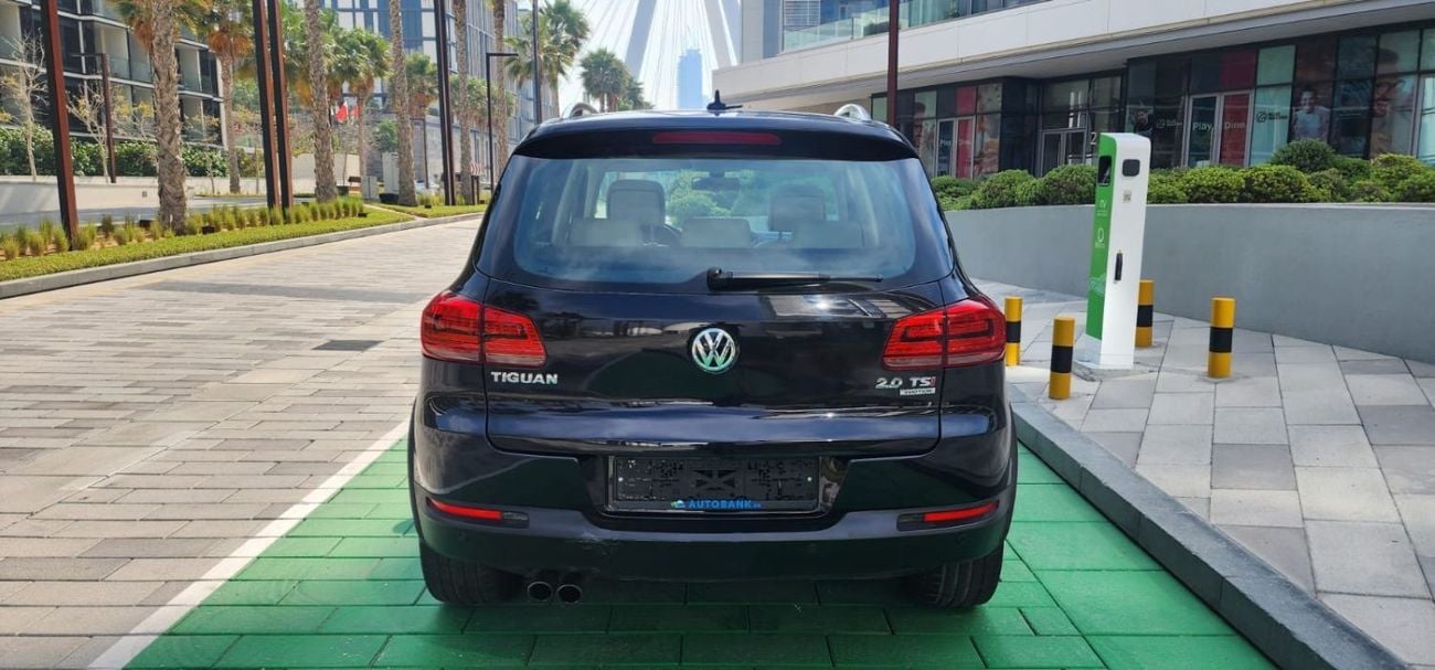 Volkswagen Tiguan SEL