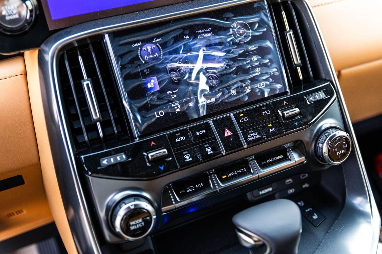 Lexus LX600 ONLY EXPORT