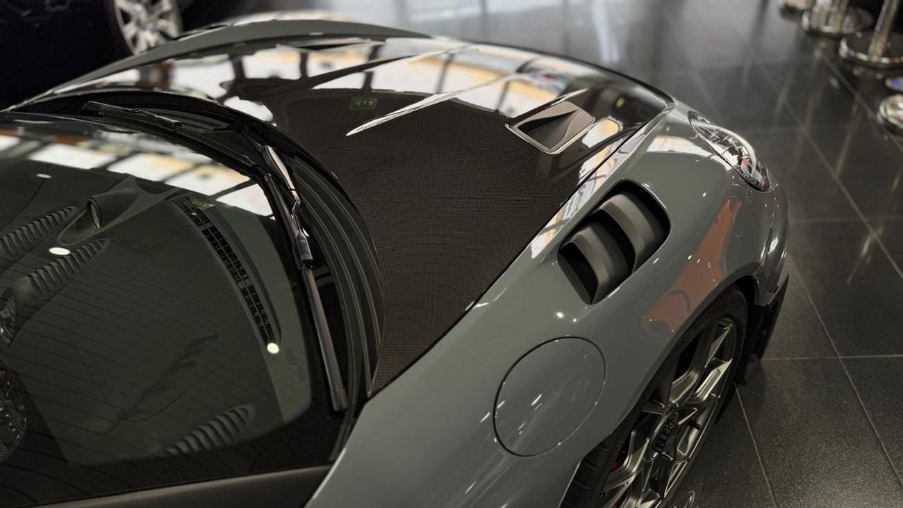 بورش 718 سبيدر RS 2025 | GCC Specs | Brand New | FULLY LOADED | CARBON PACKAGED | LIMITED EDITION